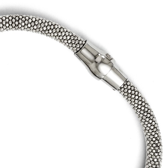 Sterling Silver Magnetic Bracelet Sterling Silver Magnetic Bracelet